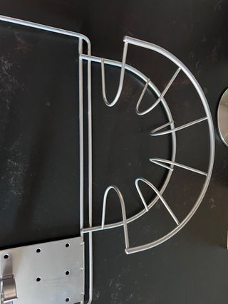 Soporte para aspiradora de metal
