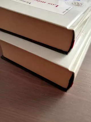 Novela "Los miserables", de Victor Hugo