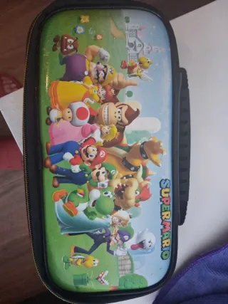 3  Nintendo Switch Azul y Rojo