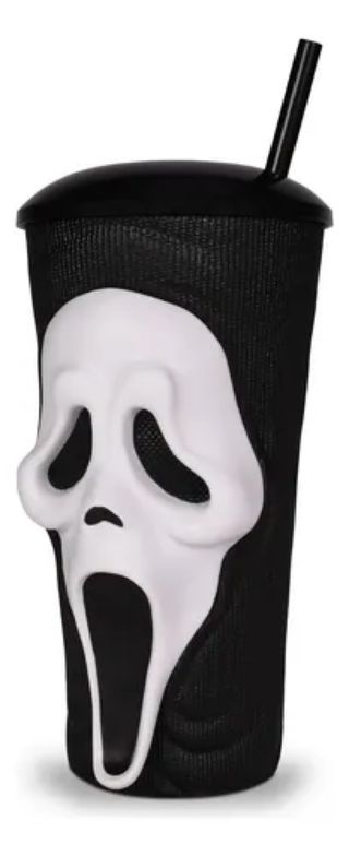 Vaso Scream 7 Cines Nuevo Sin Abrir