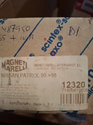 Piloto Izquierdo Nissan Patrol