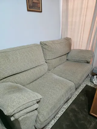 2 Divani in tessuto beige