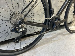 Bicicleta Pinarello Negra T.55