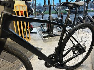 Bicicleta Pinarello Negra T.55