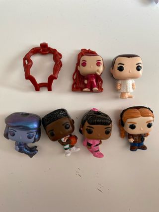 Figuras Funko Pop Stranger Things de Kinder Joy