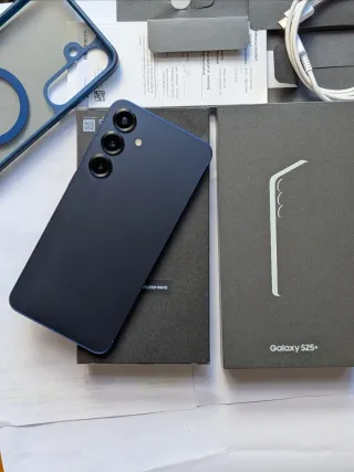 Samsung Galaxy S25+ 256GB 12G con factura garantía