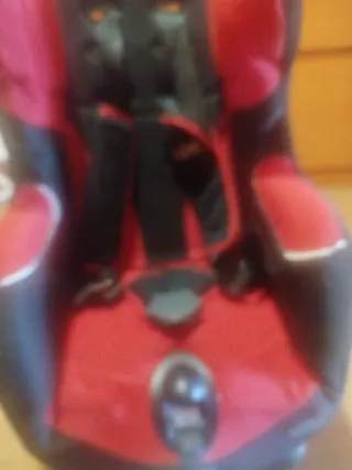 Silla coche Iseos S.Side 02 Rouge 866