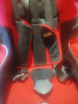 Silla coche Iseos S.Side 02 Rouge 866