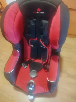 Silla coche Iseos S.Side 02 Rouge 866