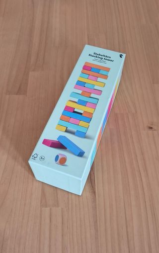 Juego Torre Apilable y Set Tenis Mesa