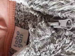 Bata infantil de oveja