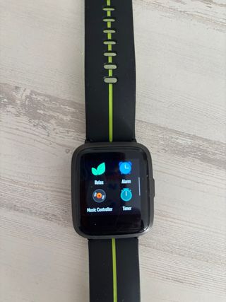 Reloj Inteligente Ulefone Negro y Verde