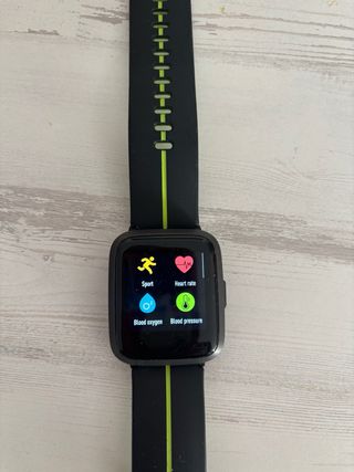 Reloj Inteligente Ulefone Negro y Verde