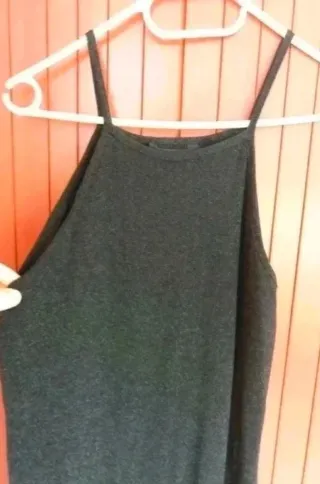 Vestito con le spalline