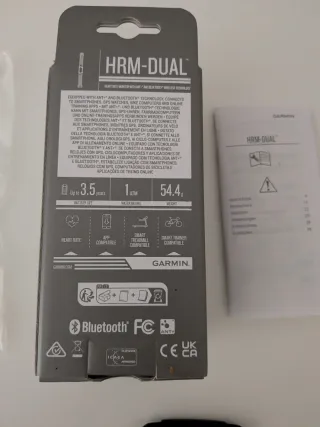 Garmin HRM-Dual Monitor de Ritmo Cardíaco