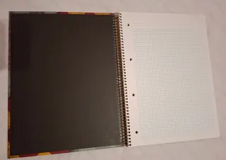 Libreta Harry Potter Gryffindor A4