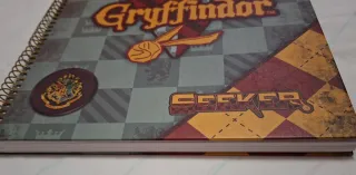 Libreta Harry Potter Gryffindor A4