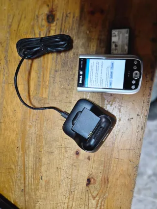 Dell AXIM X51 PDA con cargador y batería
