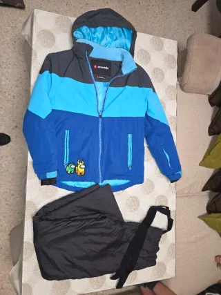 Conjunto esquí Niño Talla 10 Años