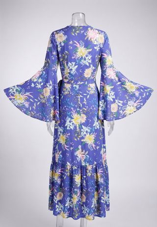 Vestido Angela Wrap Maxi - Acai de Jaase