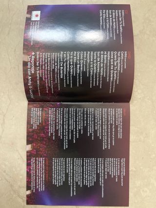 CD+DVD Andy & Lucas - ¿Que no? ¡Anda que no!