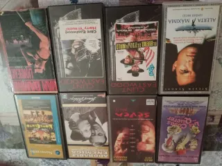 Lote 48 Películas VHS Clásicas.