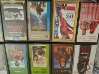Lote 48 Películas VHS Clásicas.