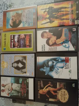 Lote 48 Películas VHS Clásicas.