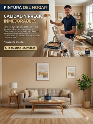 Pintura para el hogar