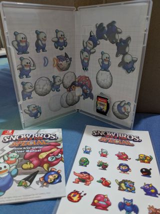 Snowbros Nick & Tom Special Switch