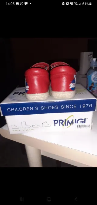 Falcotto Sandali Estive Bambino Rosse