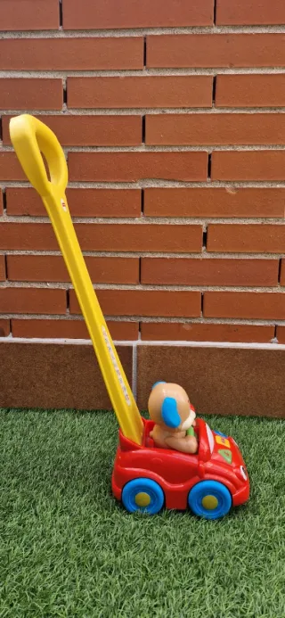 Correpasillo FisherPrice Perrito Cochecito Andador