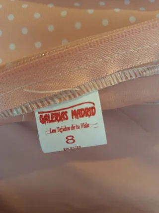 Trajes de gitana para niñas