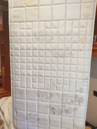 2 Camas Nido Somier y Colchón 90/80