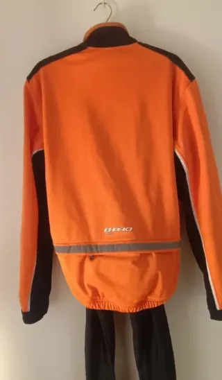 Maillot Ciclismo B-Pro Naranja T. XXL. Sólo envíos