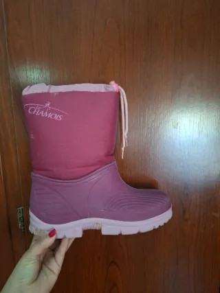 Botas de nieve para niña
