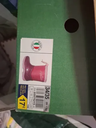 Botas de nieve para niña