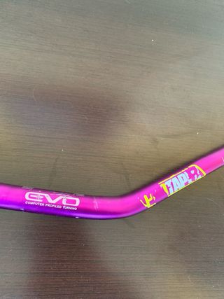 Manillar Pro Taper Morado Motocross Enduro
