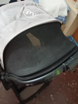 Silla de paseo gris