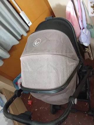 Silla de paseo gris