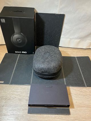 Cascos Beats Solo Pro Negros