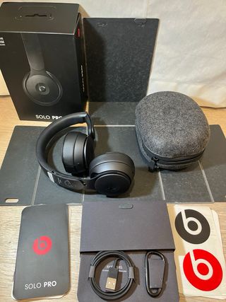 Cascos Beats Solo Pro Negros