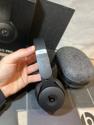 Cascos Beats Solo Pro Negros