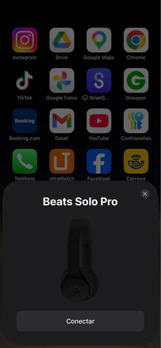 Cascos Beats Solo Pro Negros