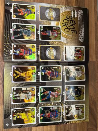 Álbum La Liga Panini 2016-17