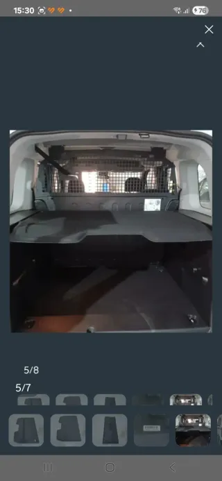 BANDEJA MALETERO BERLINGO ,EXPER , COMBO, TOYOTA