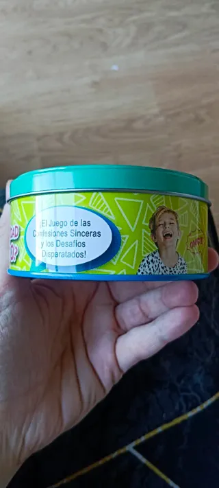 Juegos de mesa Verdad o Reto y Verdad o Falso