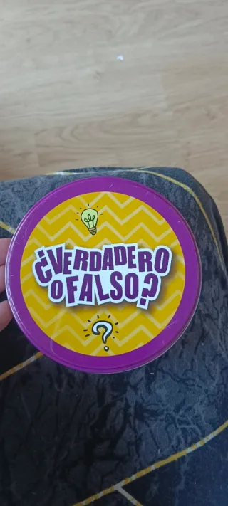 Juegos de mesa Verdad o Reto y Verdad o Falso