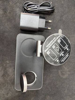 Cargador Inalámbrico 3 en 1 EXW