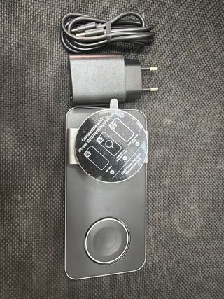 Cargador Inalámbrico 3 en 1 EXW